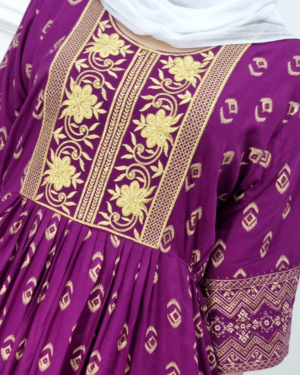 پیراهن ساحلی کورتای سوزندوزی وارداتی/کد513 (تخفیف ویژه) — تصویر ۷