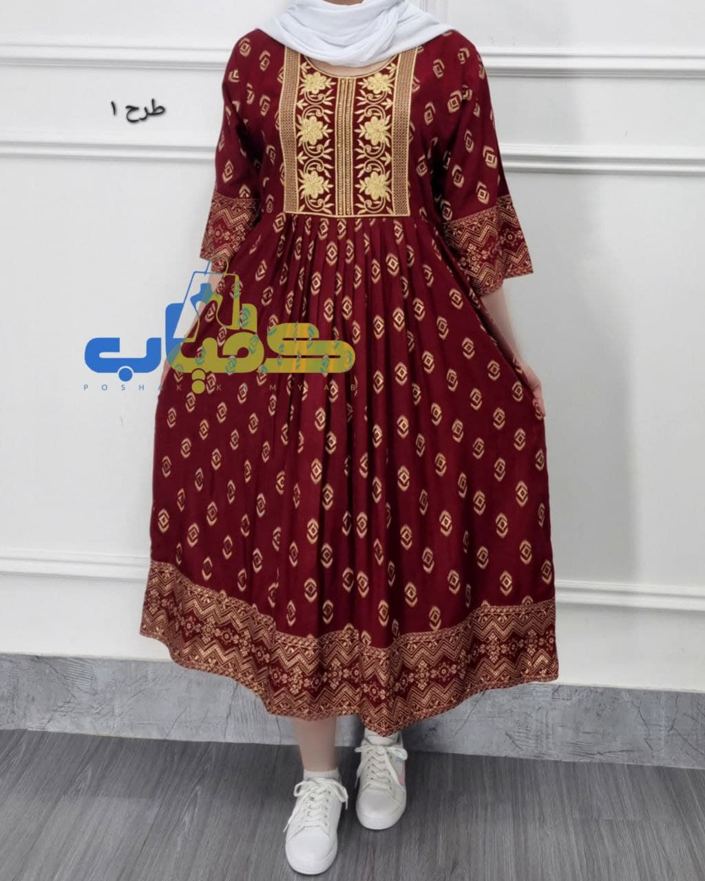 پیراهن ساحلی کورتای سوزندوزی وارداتی/کد513 (تخفیف ویژه) — تصویر ۲