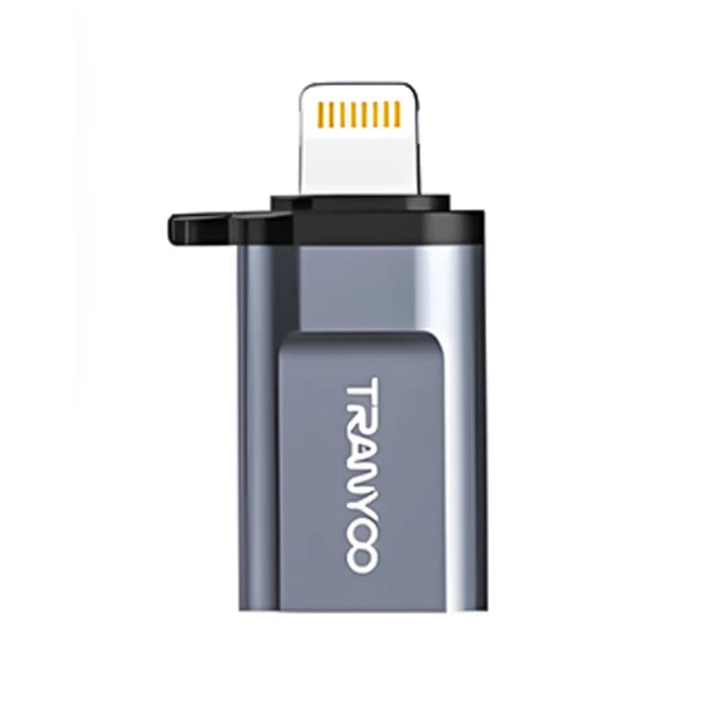 مبدل OTG لایتنینگ TRANYOO مدل T-E16