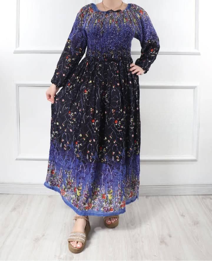 پیراهن ساحلی کریشه وارداتی هندی/کد451 — تصویر ۶