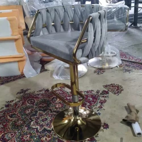 صندلی اپن کانتر جزیره بار پیشخوان مدل آیسل مبلمان فرنا مدل 1113402 — تصویر ۲