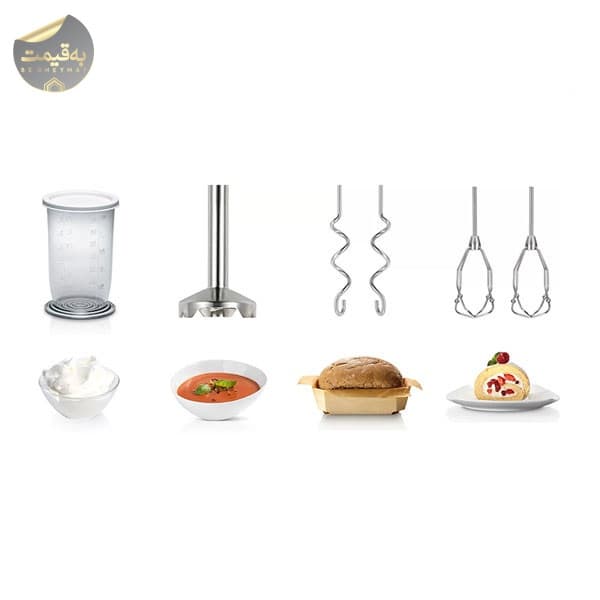 همزن بوش مدل | MFQ4080 ا Bosch MFQ4080 Hand Mixer — تصویر ۶