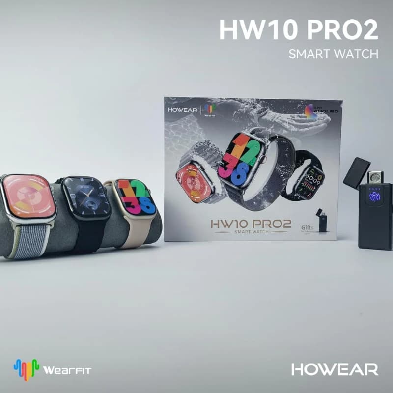 ساعت هوشمند طرح اپل واچ مدل HW10 Pro 2 به همراه هدیه — تصویر ۲
