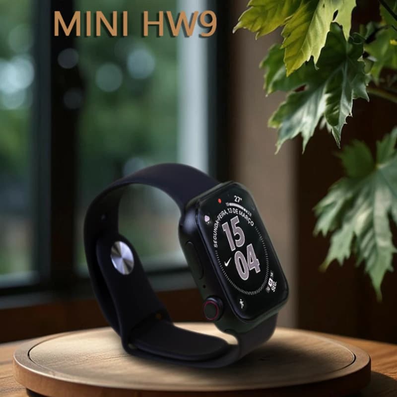 ساعت هوشمند مدل HW9 Mini-Amoled — تصویر ۳