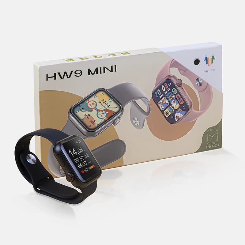 ساعت هوشمند مدل HW9 Mini-Amoled — تصویر ۲