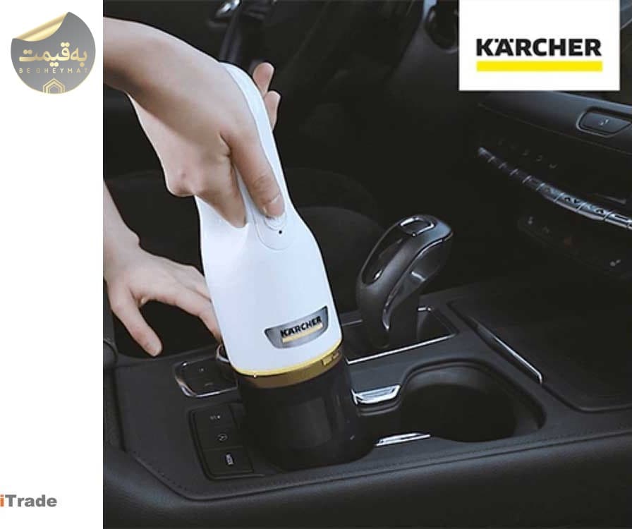 جارو شارژی کارچر مدل | VCH 2 ا Karcher VCH 2 Electric Broom — تصویر ۴