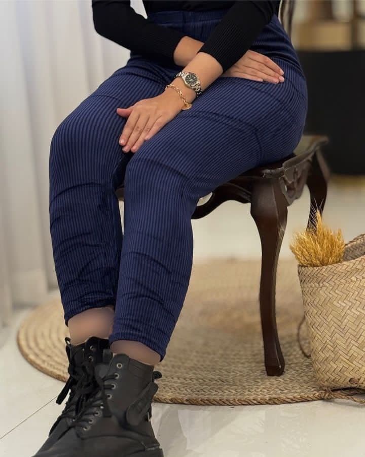 شلوارمخمل کبریتی وارداتی/کد361 — تصویر ۴