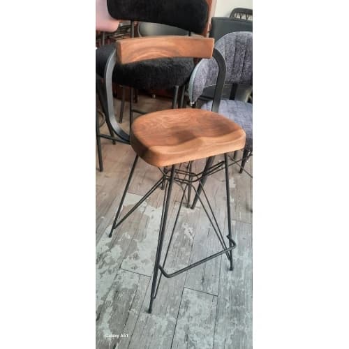 صندلی اپنی کف چوب مبلمان فرنا مدل 1113388 — تصویر ۳