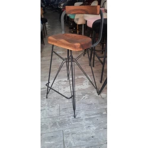 صندلی اپنی کف چوب مبلمان فرنا مدل 1113388 — تصویر ۲