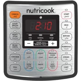 مولتی کوکر نوتریکوک مدل | NUTRICOOK NC-SPEK6 — تصویر ۳