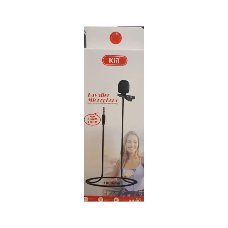 میکروفن یقه ای کین مدل KM-007 — تصویر ۲