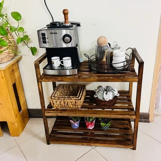 کافی بار میز بار چوبی مبلمان فرنا مدل 1121783