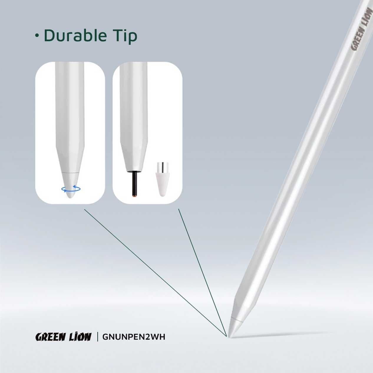 قلم لمسی استایلوس گرین لاین مدل Universal Pencil 2 — تصویر ۲
