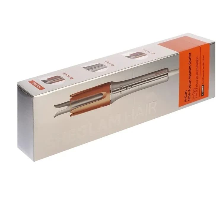 فرکننده موی برقی شیگلم هیر (Sheglam Hair) قطر 25 میلی‌متر