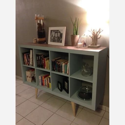 کتابخونه با رنگبندی مختلف و طرح های مختلف به قیمت تولیدی مبلمان فرنا مدل 1121776