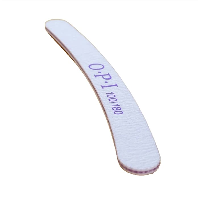 سوهان دستی ناخن 100/180 او پی آی (OPI) مدل تمام هلالی