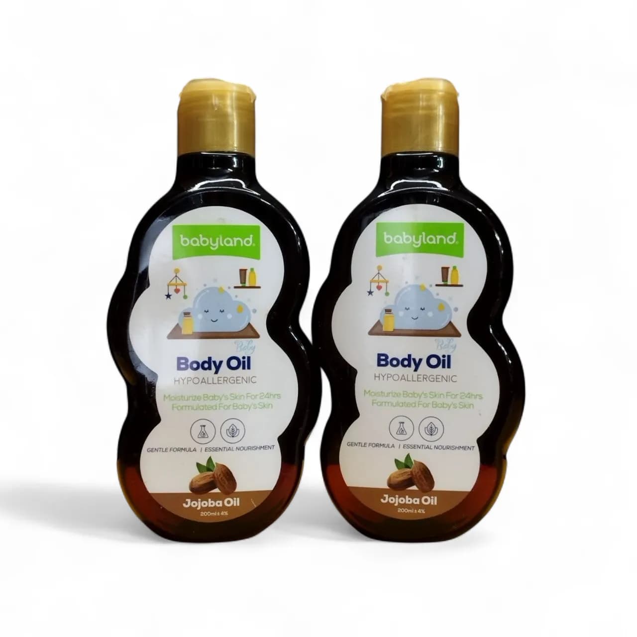 روغن جوجوبا ماساژ بیبی لند 200 میل