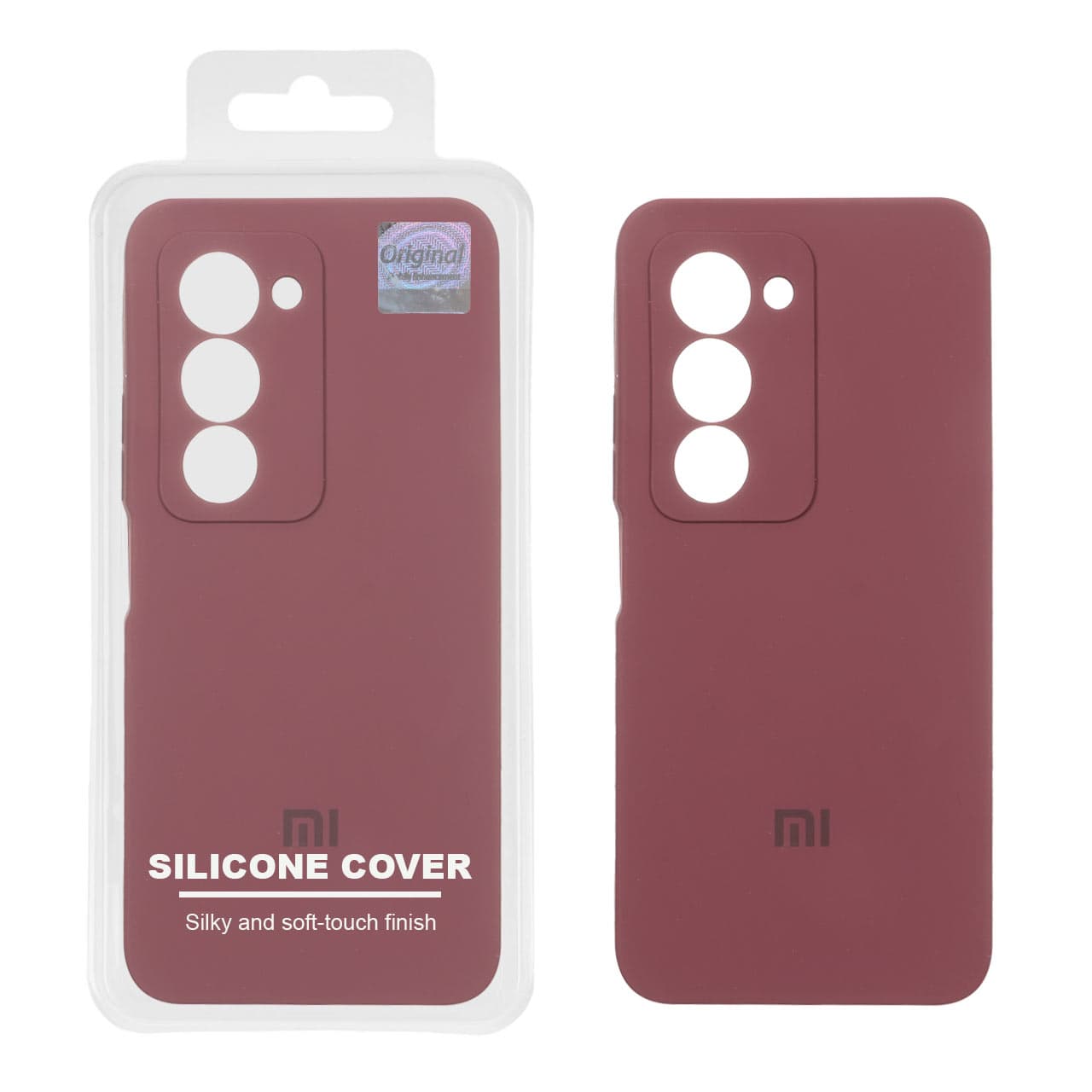 قاب سیلیکونی اورجینال (پاک کنی) گوشی شیائومی REDMI 15 5G