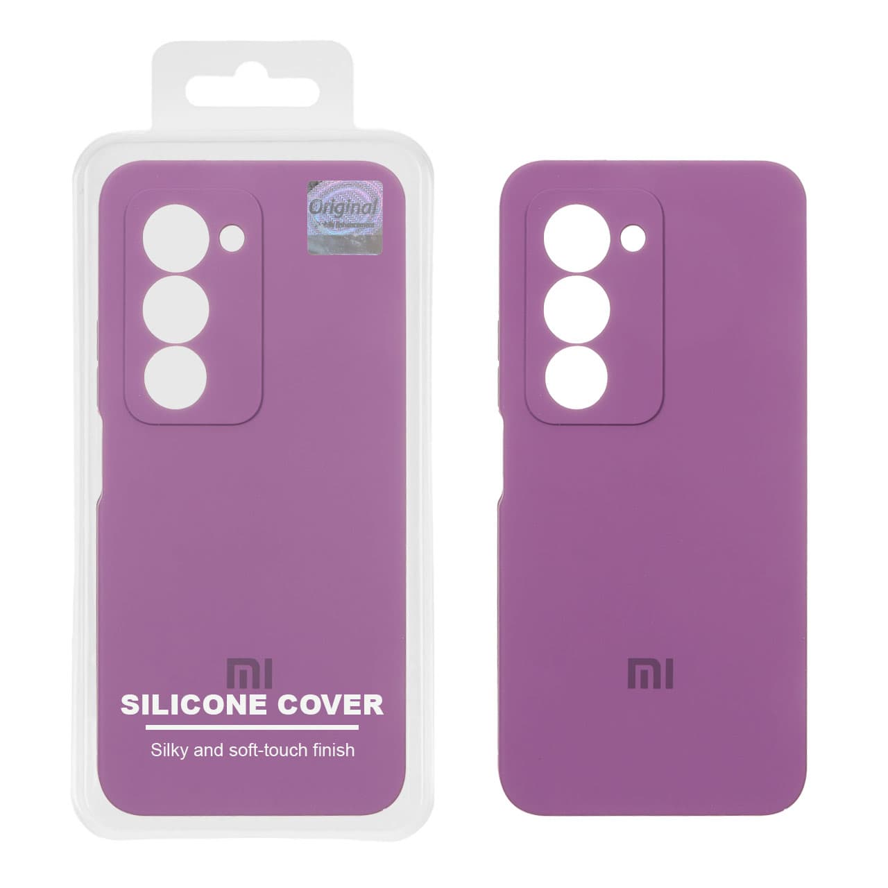 قاب سیلیکونی اورجینال (پاک کنی) گوشی شیائومی REDMI 15 5G — تصویر ۵
