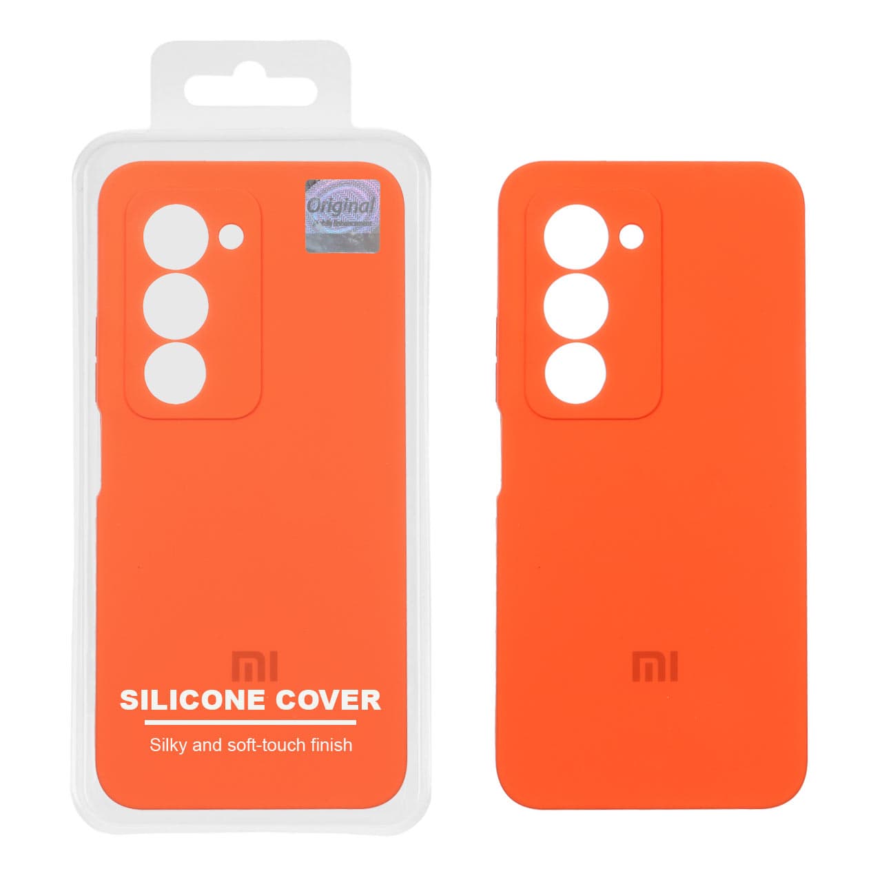 قاب سیلیکونی اورجینال (پاک کنی) گوشی شیائومی REDMI 15 5G — تصویر ۷