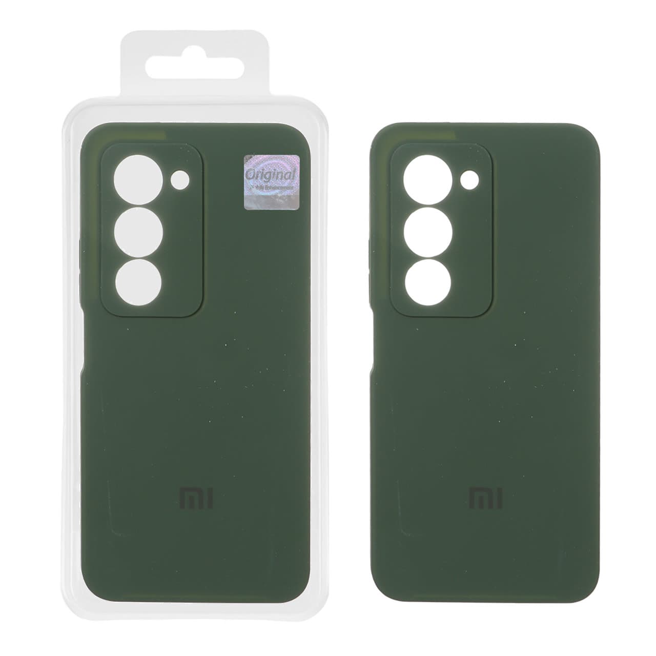 قاب سیلیکونی اورجینال (پاک کنی) گوشی شیائومی REDMI 15 4G — تصویر ۶