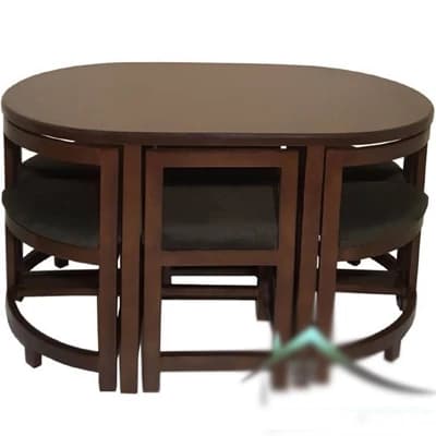 میز ناهارخوری 6 نفره کمجا کد 1 مبلمان فرنا مدل 1113345