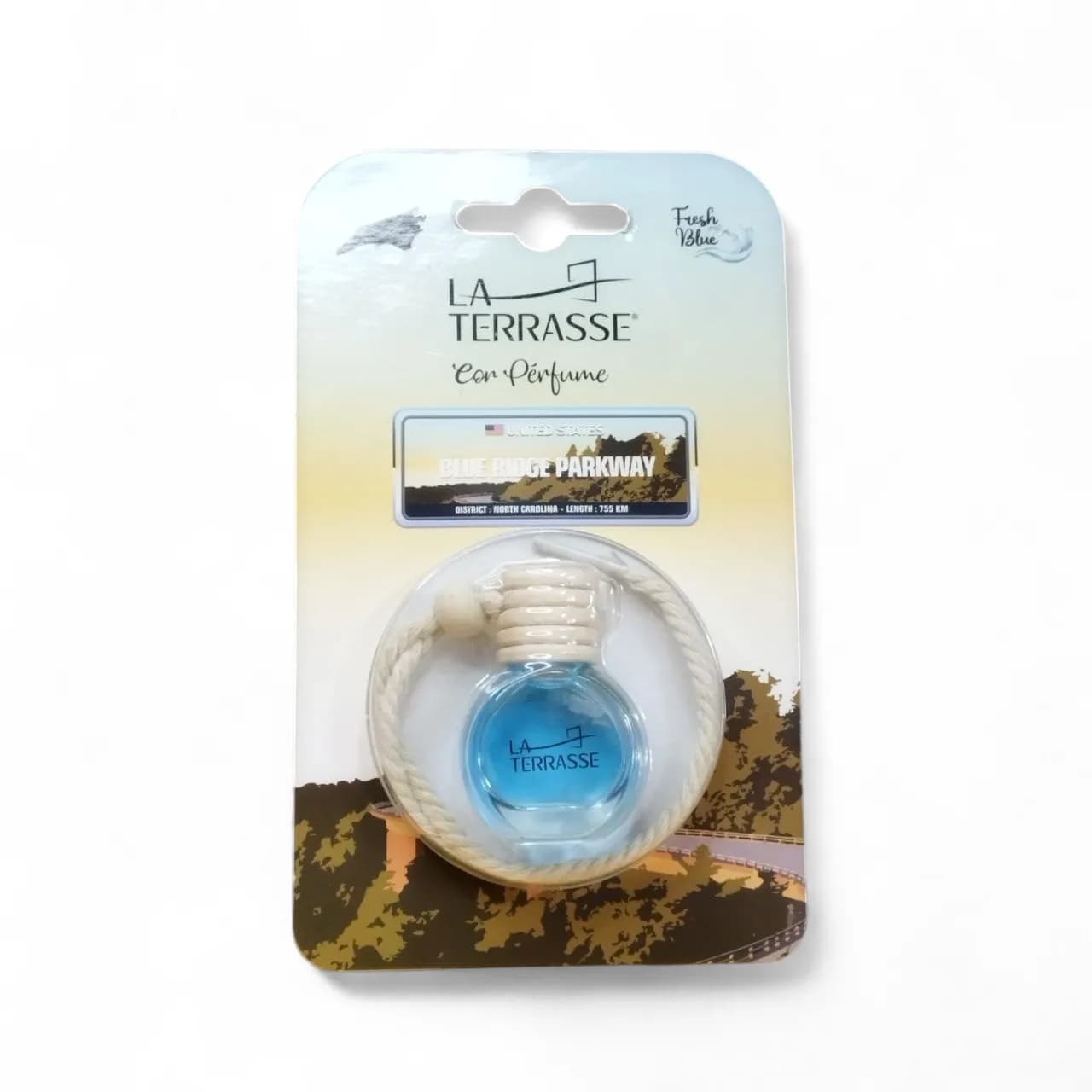 عطر خوشبوکننده ماشین لاتراس مدل بلوریچ پارک وی – La Terrasse