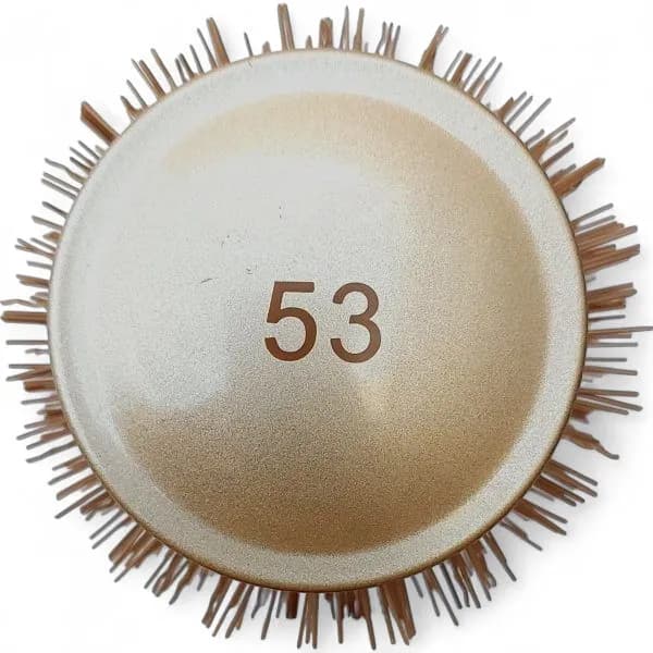 برس گرد سشواری نسوز کاشتی دکتر مورنینگ سایز 53 رنگ بژ — تصویر ۳