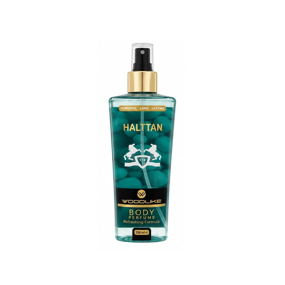 بادی اسپلش مردانه هالتن وودلایک Voodlike Body Perfume Haltan