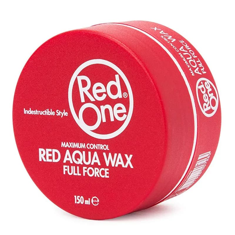 واکس مو ردوان رنگ قرمز حجم 150 میل Redwan hair wax — تصویر ۲