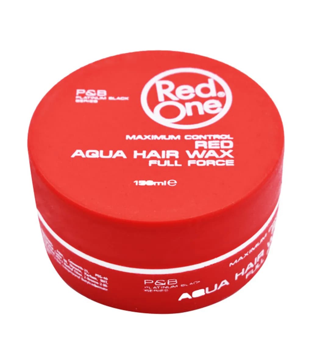 واکس مو ردوان رنگ قرمز حجم 150 میل Redwan hair wax