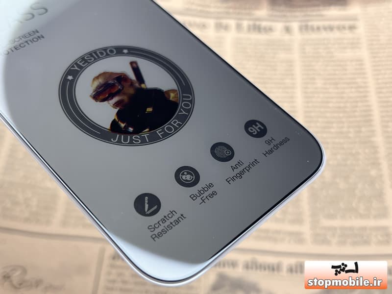 گلس پرایوسی یسیدو آیفون iPhone 17 مدل TG27 — تصویر ۵