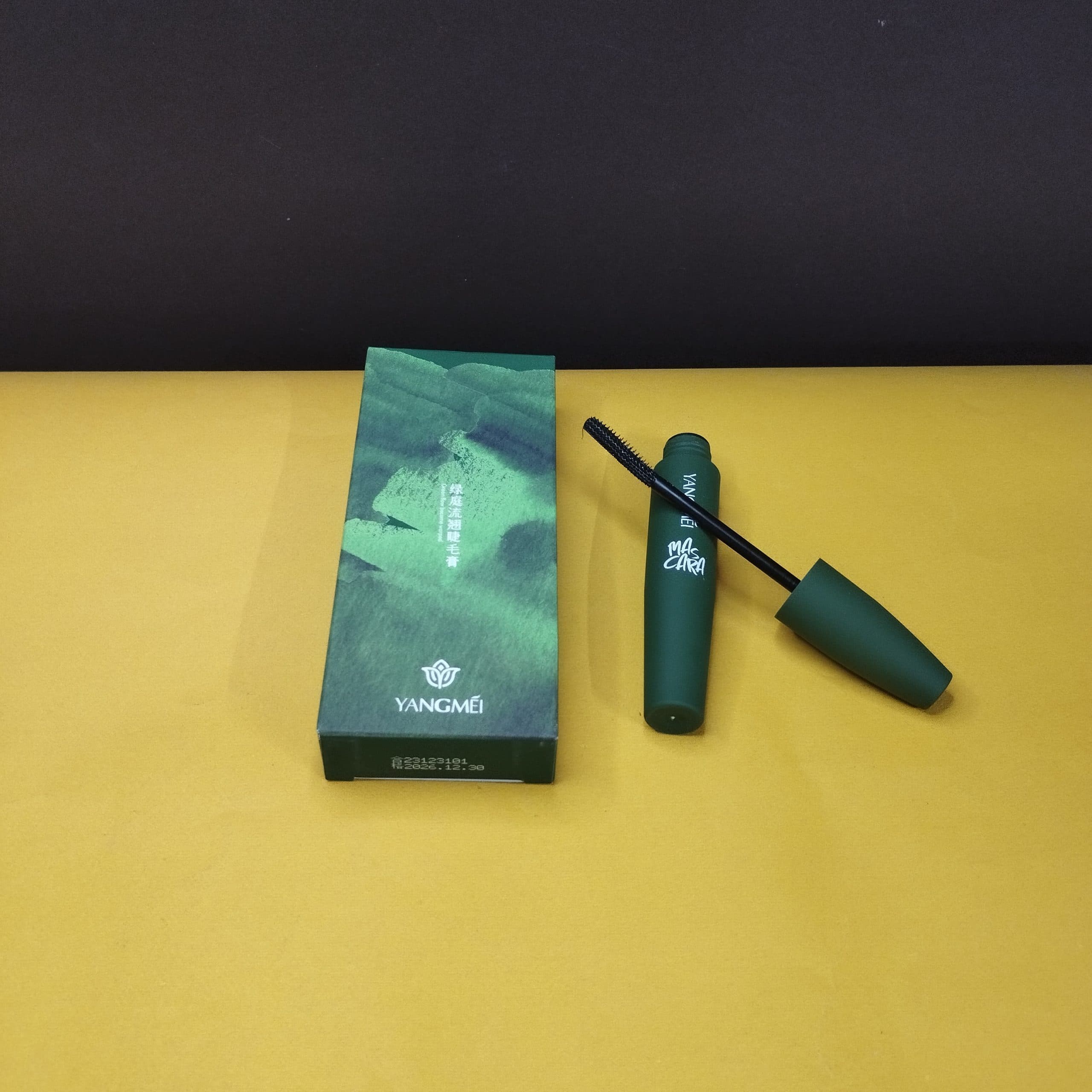 ریمل یانگمی جلد سبز Yangmei mascara