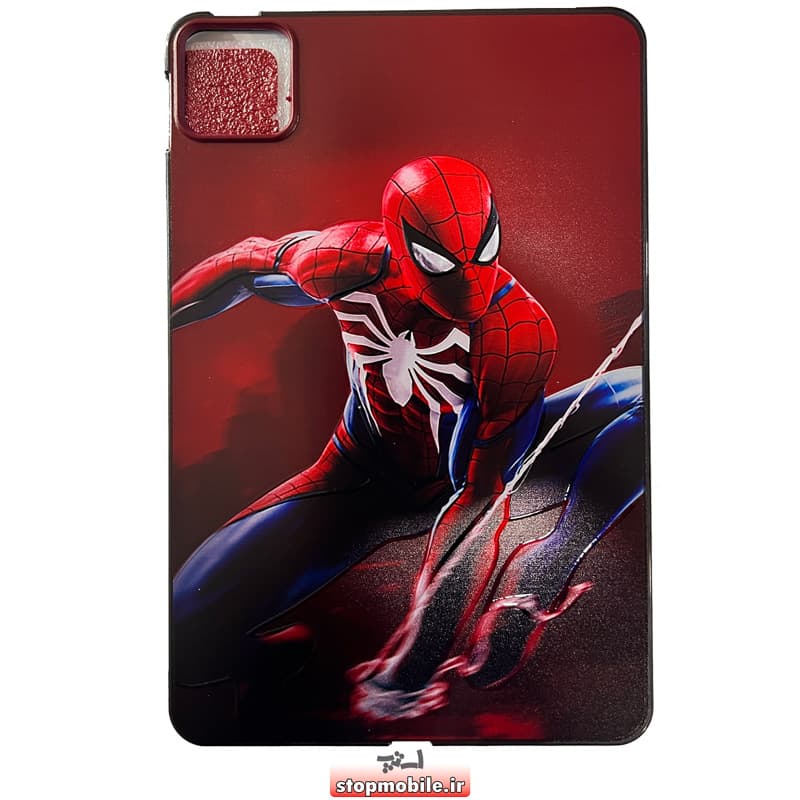 قاب طرح دار تبلت شیائومی Xiaomi Pad 6 Pro طرح مرد عنکبوتی
