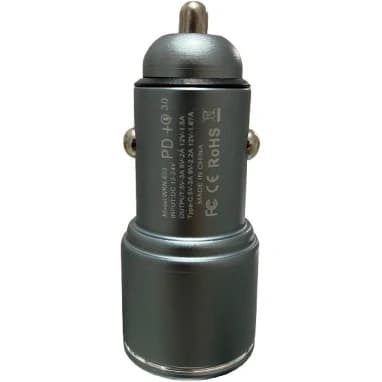 شارژر فندکی FAST مدل WKN-603 با توان ۳۸ وات و خروجی‌های Type-C و USB-A — تصویر ۴