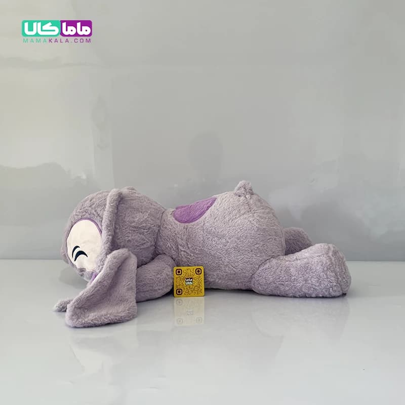 عروسک استیج آنجل چشمکی بالشتی پتودار 60 سانتیمتر — تصویر ۴