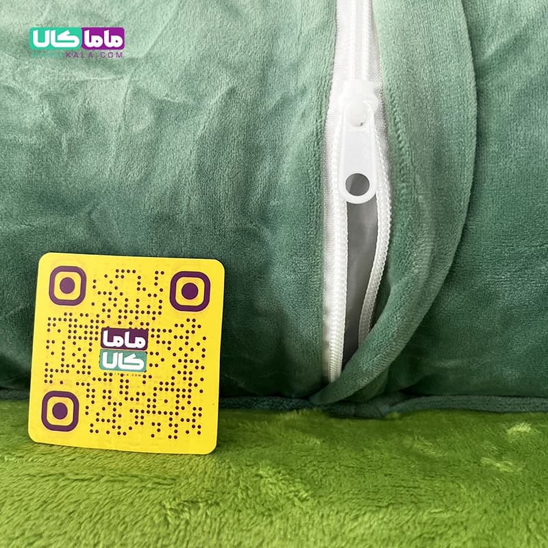 عروسک بالشت پتودار + گرمکن دست مدل آناناس 45 سانتیمتر — تصویر ۴