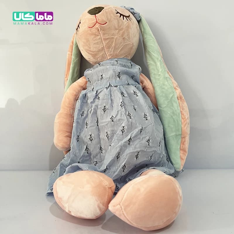 عروسک خرگوش ناز یاسی 65 سانتیمتر — تصویر ۸