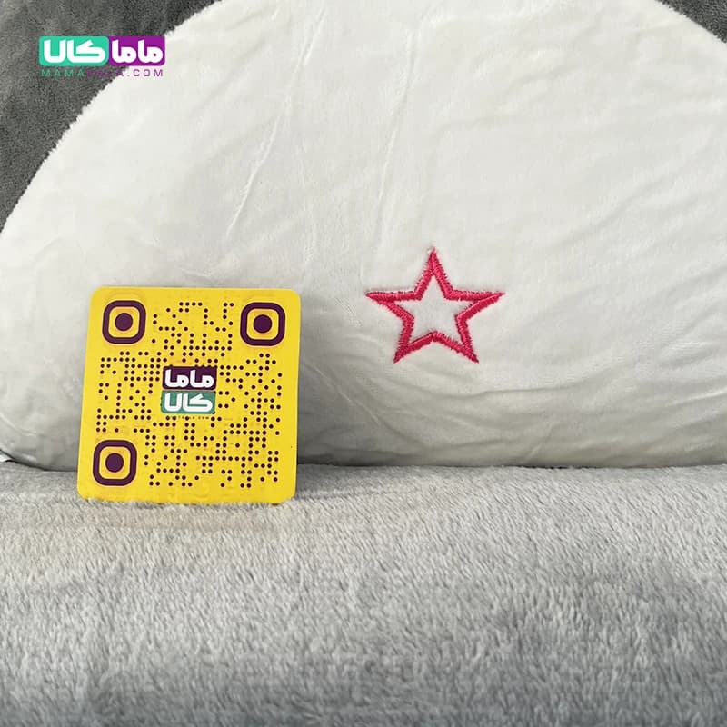 عروسک سگ هاسگی بالشتی پتودار دست گرم کن 50 سانتیمتر — تصویر ۶