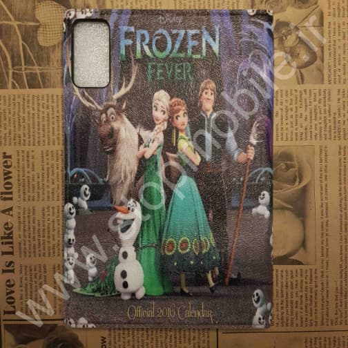 کیف طرح دار تبلت Redmi Pad SE 11 INCH طرح FROZEN