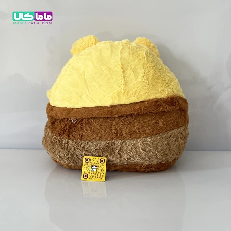 کوسن عروسک خرس پو پتودار 50 سانتیمتر — تصویر ۳