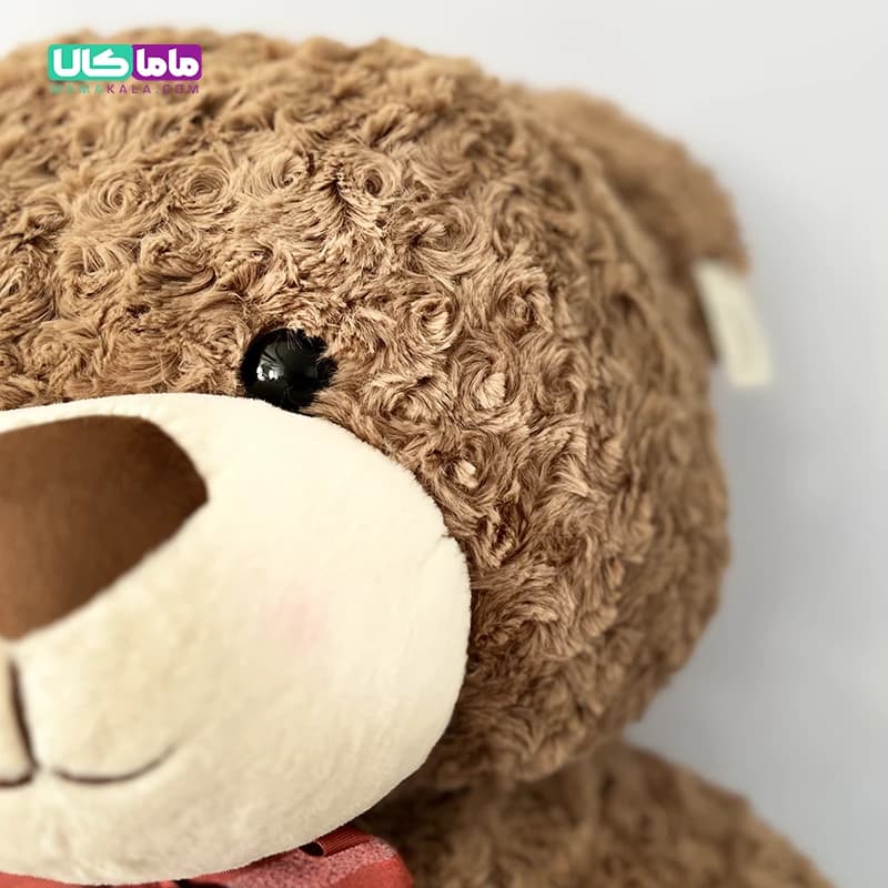 عروسک خرس تدی مدل قلب بادکنکی طرح دار 100 سانتیمتر — تصویر ۵