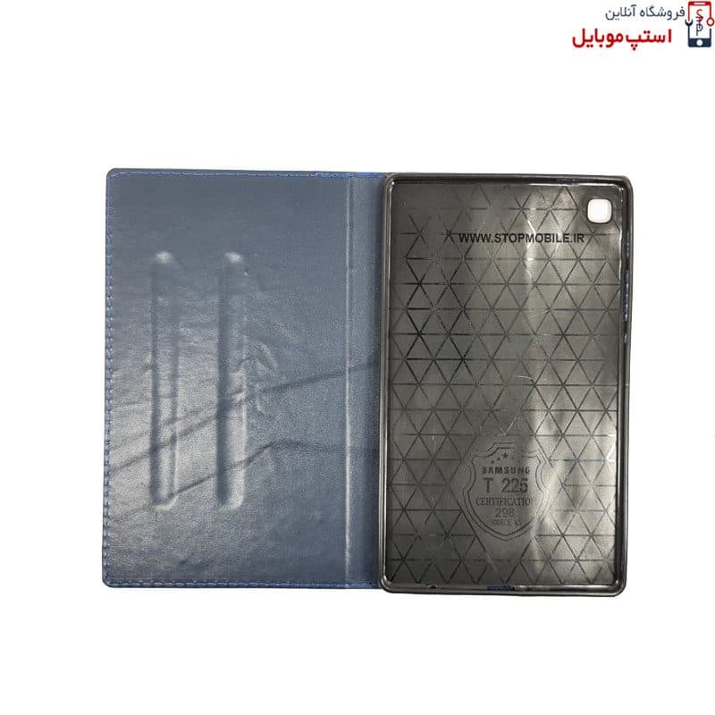 کیف تبلت سامسونگ Galaxy TAB A7 LITE SM T220 T225 طرح کرومی — تصویر ۳
