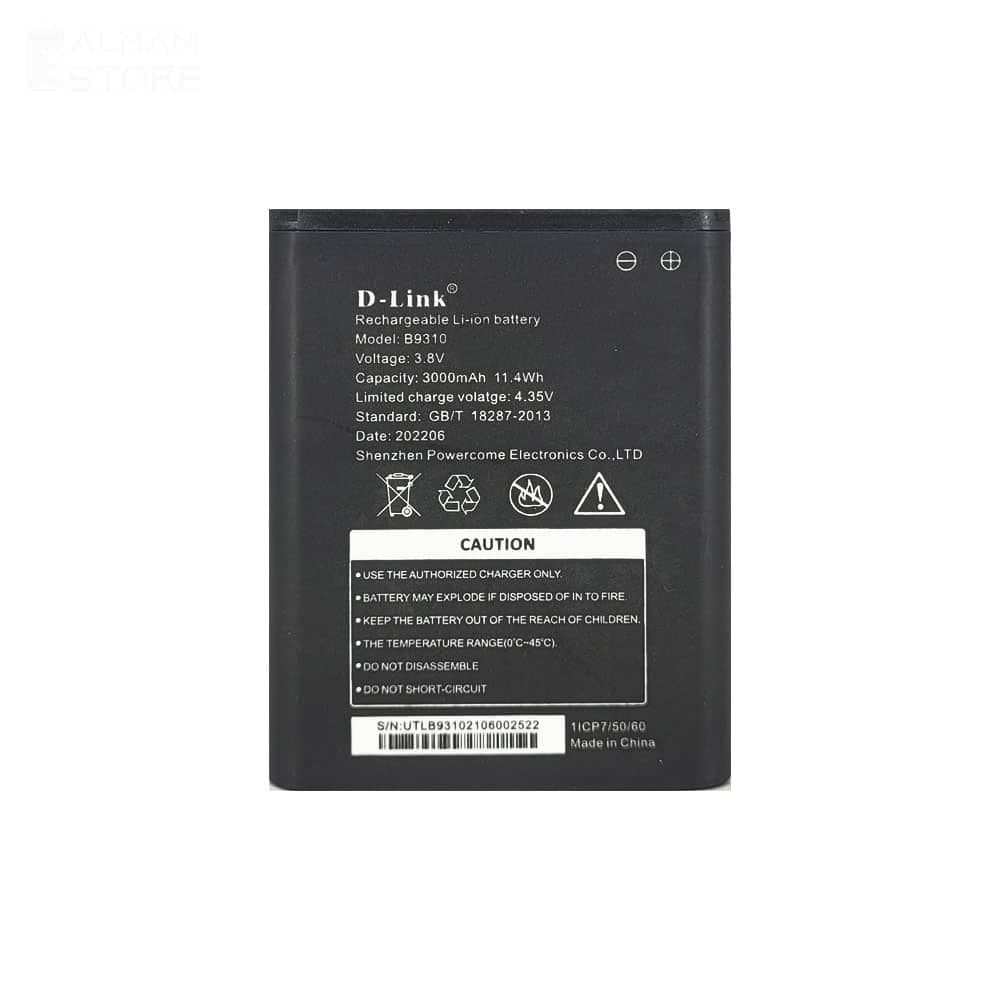 باتری اصلی مودم دی لینک D-LINK DWR-932M A2 با مدل فنی B9310