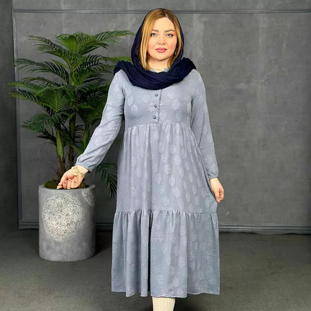 پیراهن بلند دخترانه کد 29109