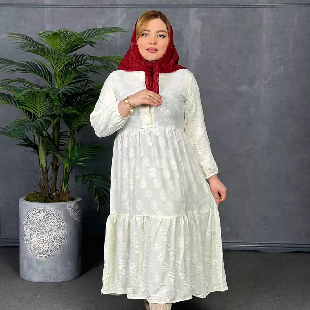 پیراهن بلند دخترانه کد 29109 — تصویر ۸