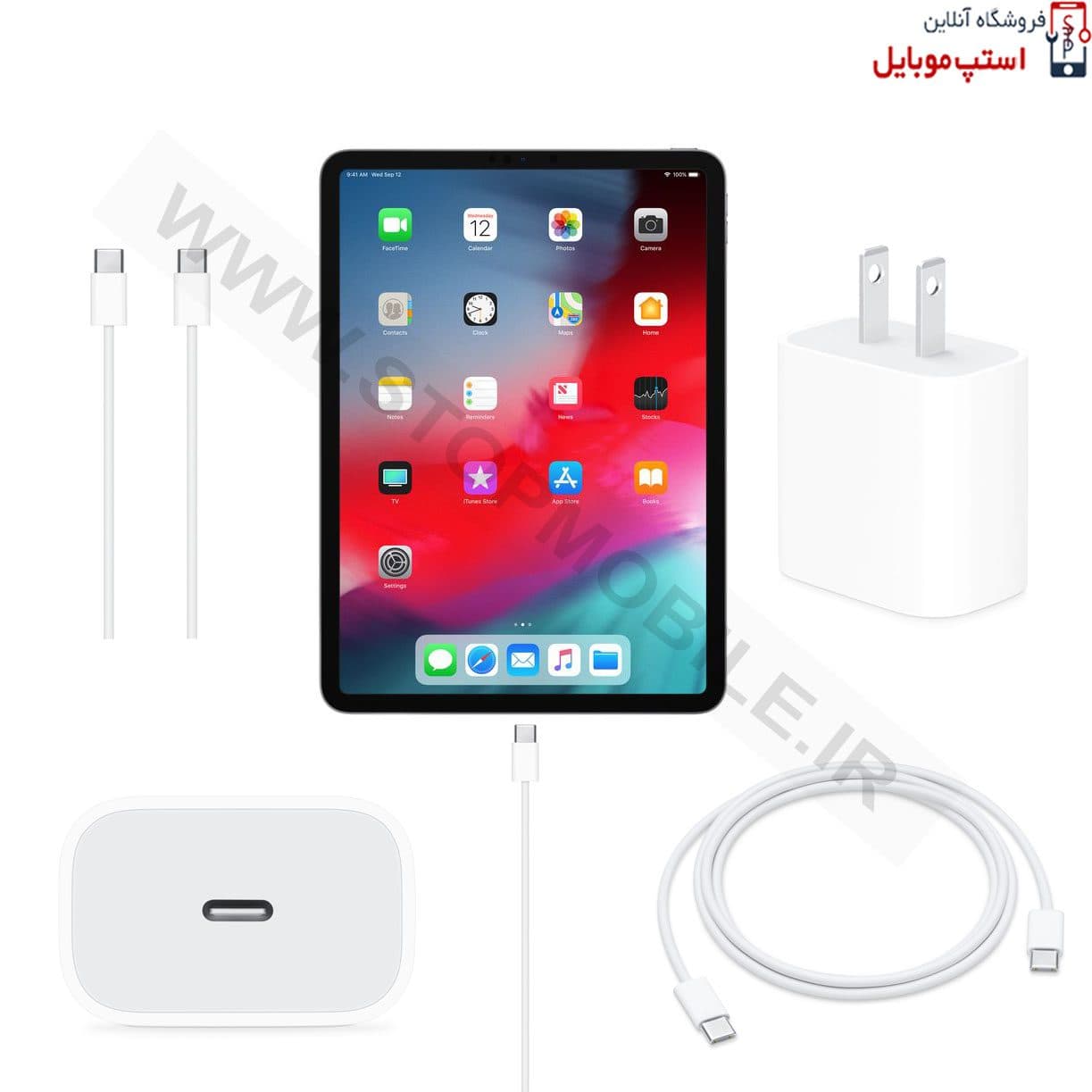 شارژر IPAD PRO 11 INCH 2025 اورجینال ۱۰۰٪ فست شارژر 20 واتی