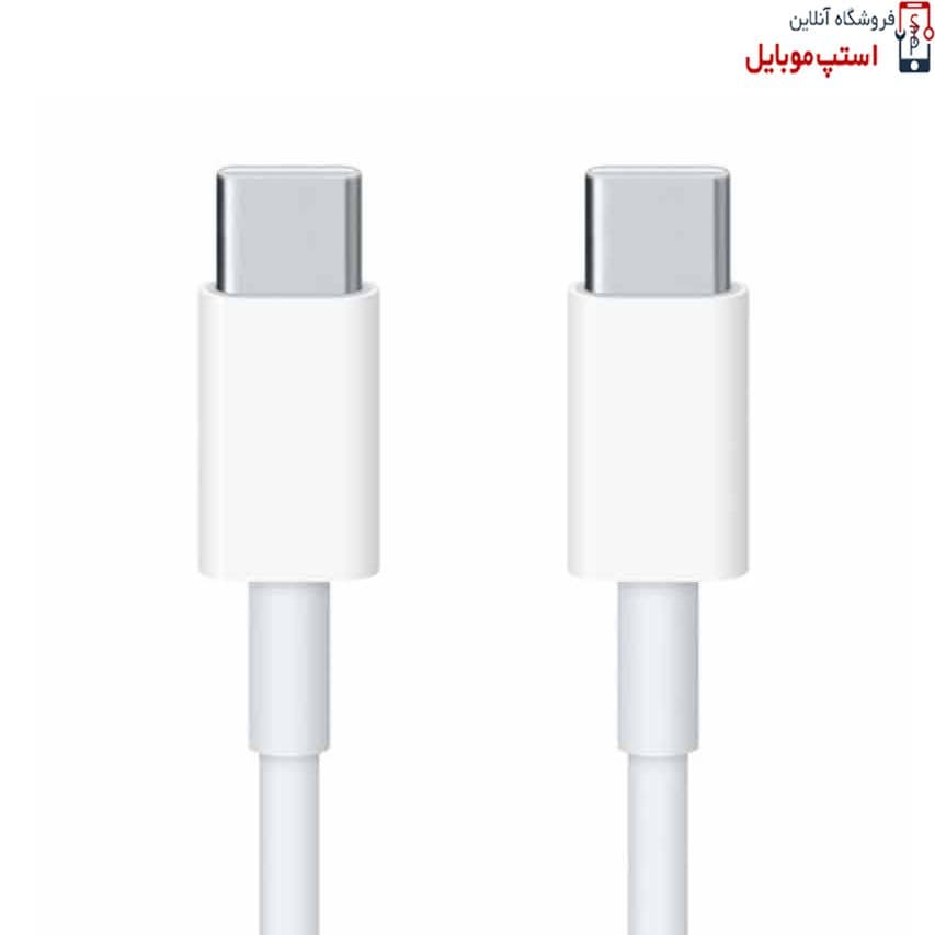 کابل شارژر تبلت سامسونگ TAB S7 از نوع 2 سر تایپ C — تصویر ۲
