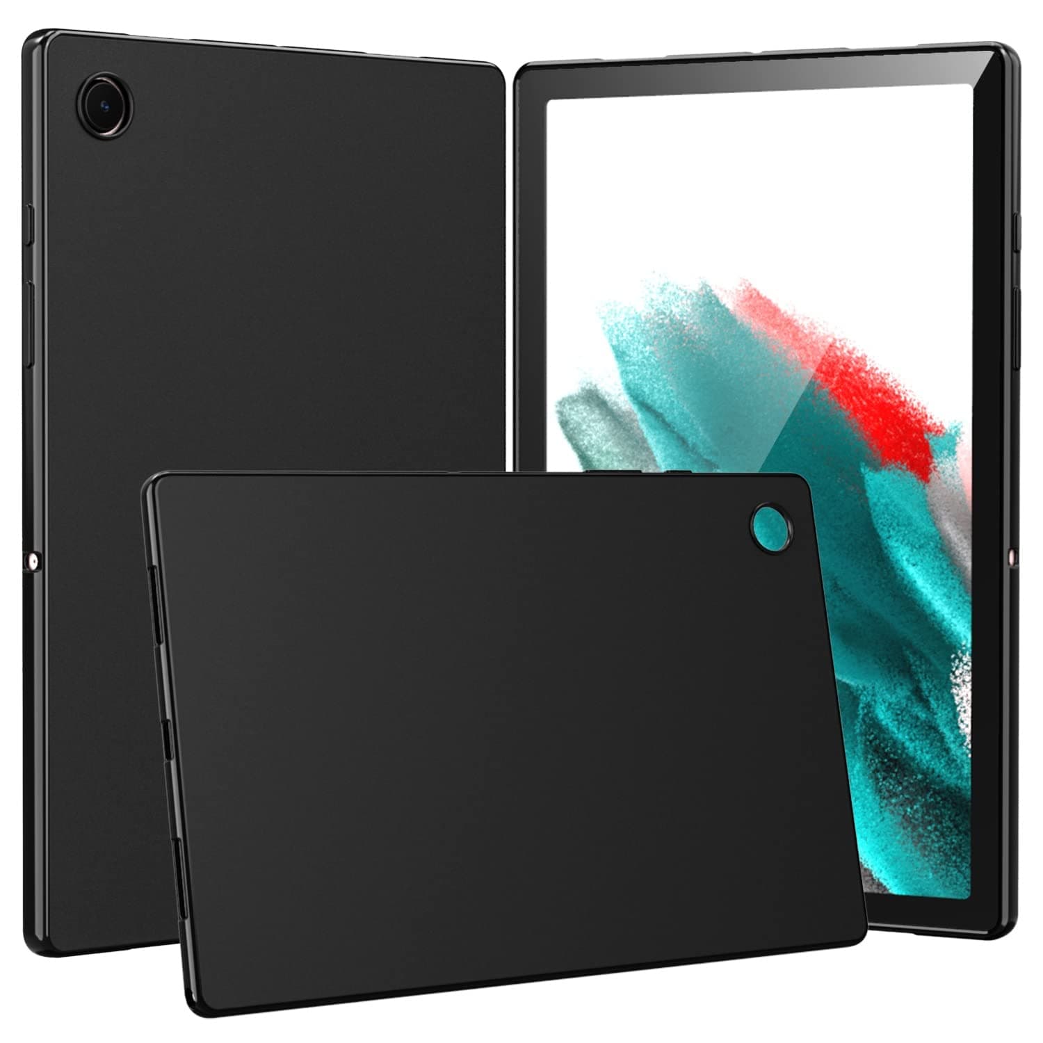 قاب تبلت سامسونگ Tab A11 PLUS SM-X315 مدل ژله ای مشکی