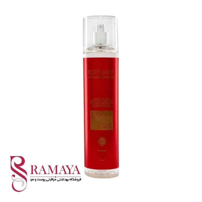 بادی اسپلش بادی کر مدل Baccarat Rouge حجم ۲۵۰ میلی‌لیتر